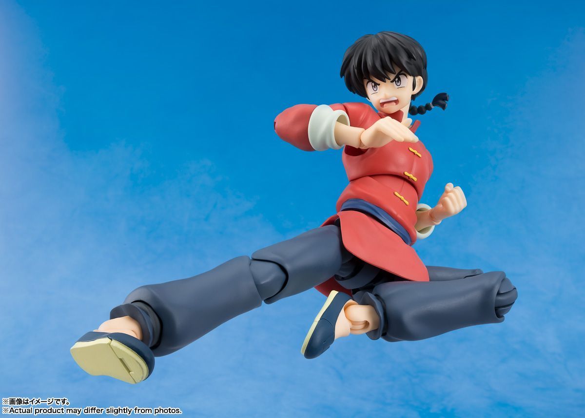 予約】【2026年3月発売予定】S.H.Figuarts 早乙女乱馬 らんま1/2 フィギュ