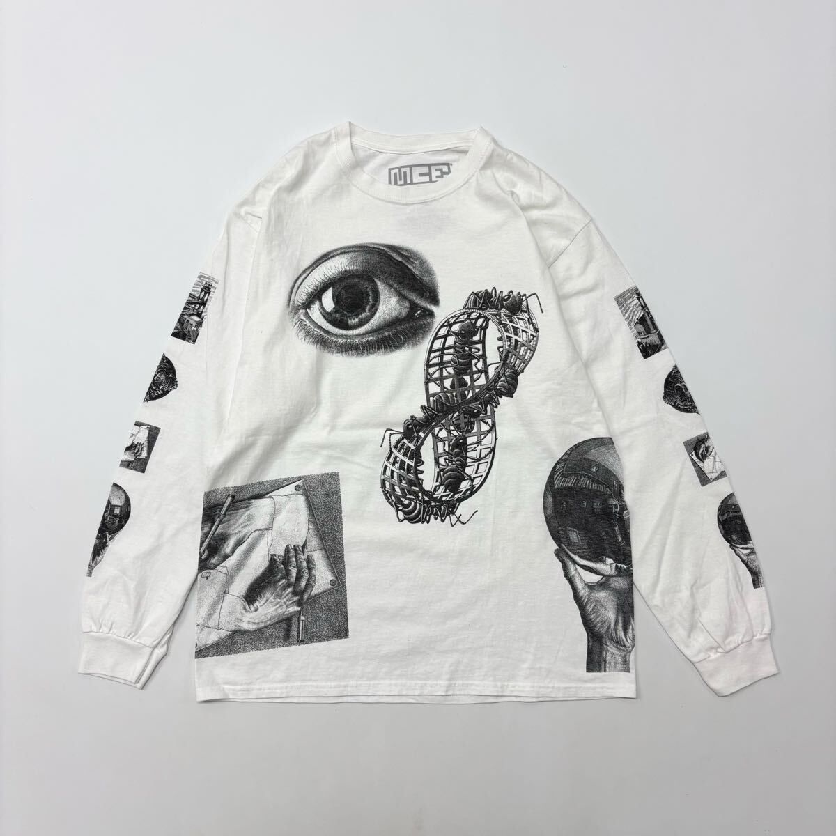 M.C.ESCHER LONG SLEEVE T-SHIRT エッシャー ロングスリーブ Tシャツ
