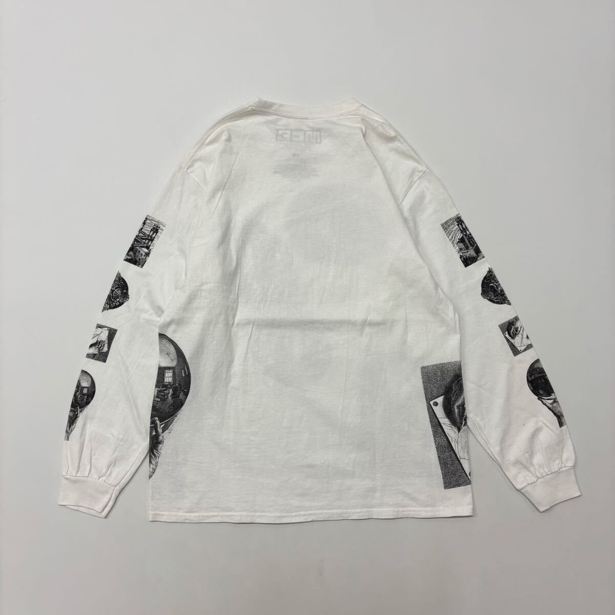 M.C.ESCHER LONG SLEEVE T-SHIRT エッシャー ロングスリーブ Tシャツ
