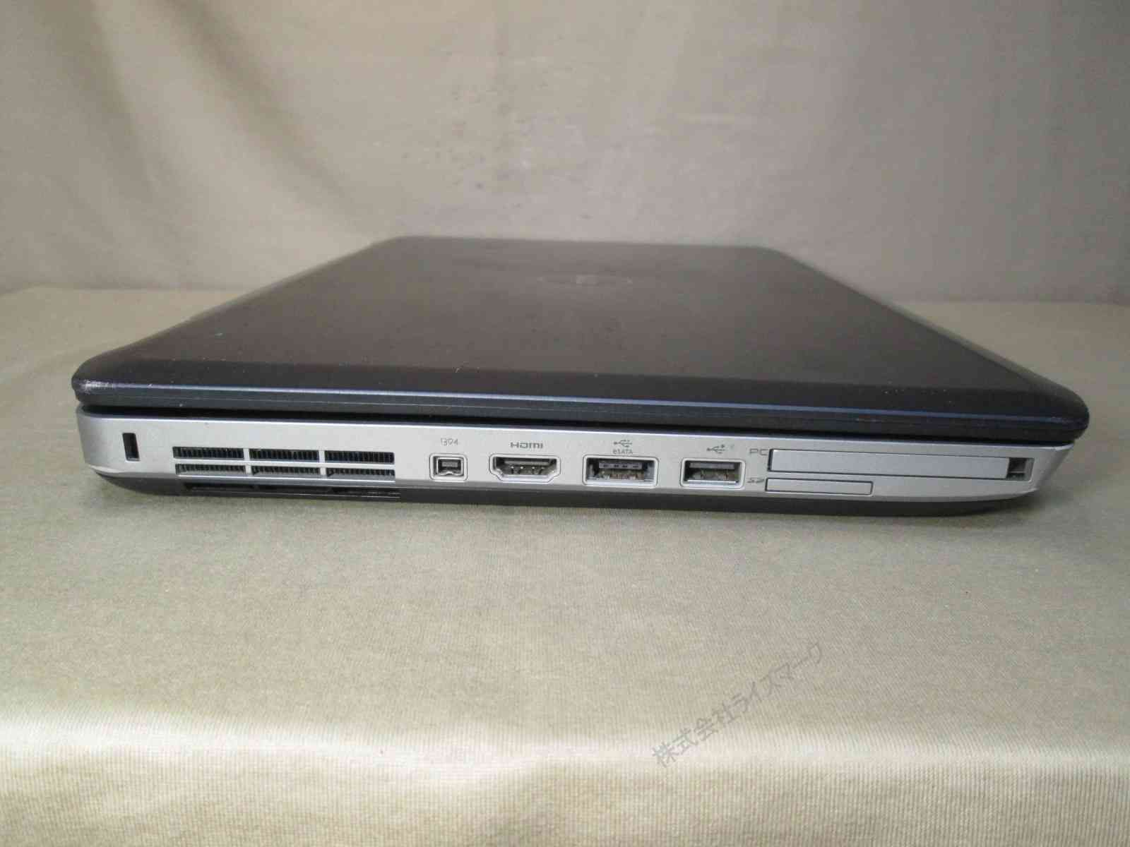 DELL Latitude E5520 【Windows7世代のPC】 均一／HDMI ジャンクPC