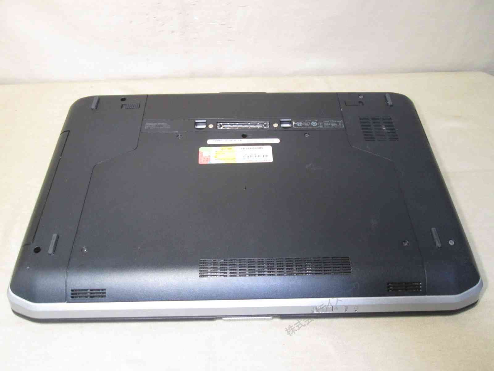 DELL Latitude E5520 【Windows7世代のPC】 均一／HDMI ジャンクPC