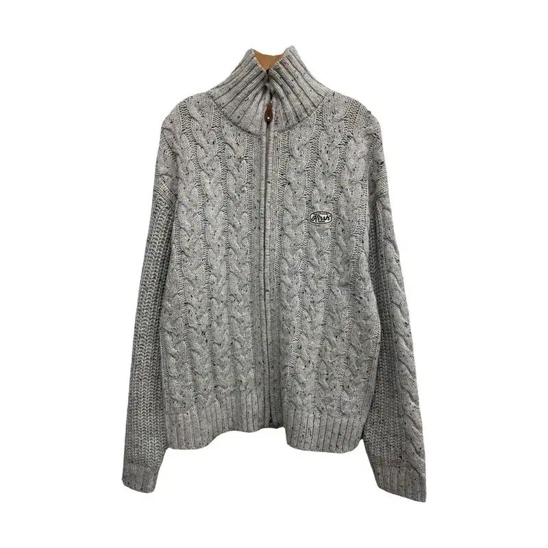 BEAN POLE ビーンポール メンズ ロゴ Vネック ニット カーディガン L 