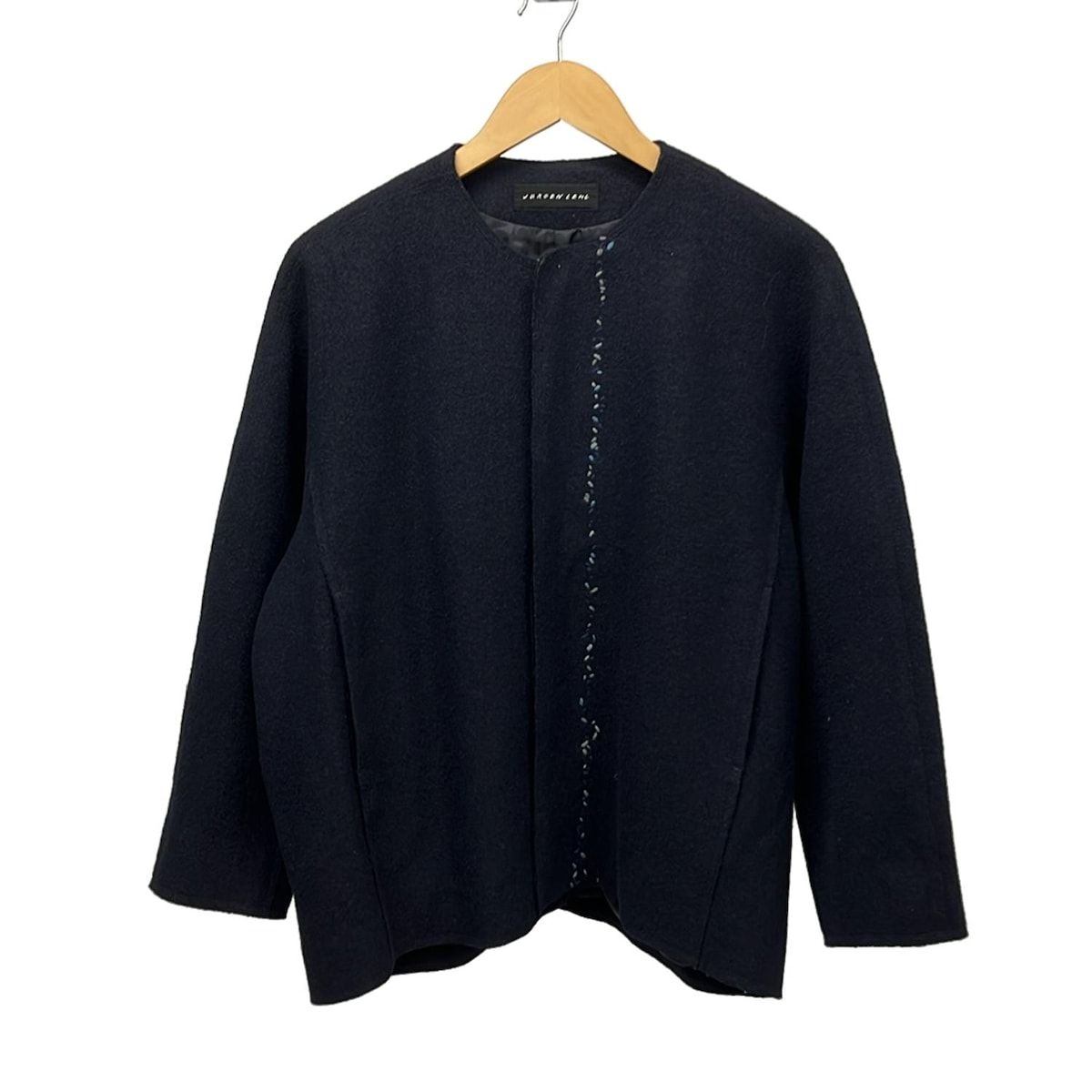 JURGEN LEHL(ヨーガンレール) コート サイズM レディース美品 - ダーク