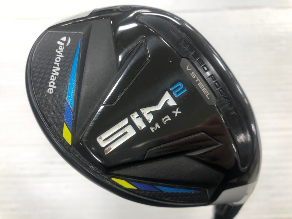 テーラーメイド SIM2 MAX 22度 TENSEI BLUE TM60 Rフレックス