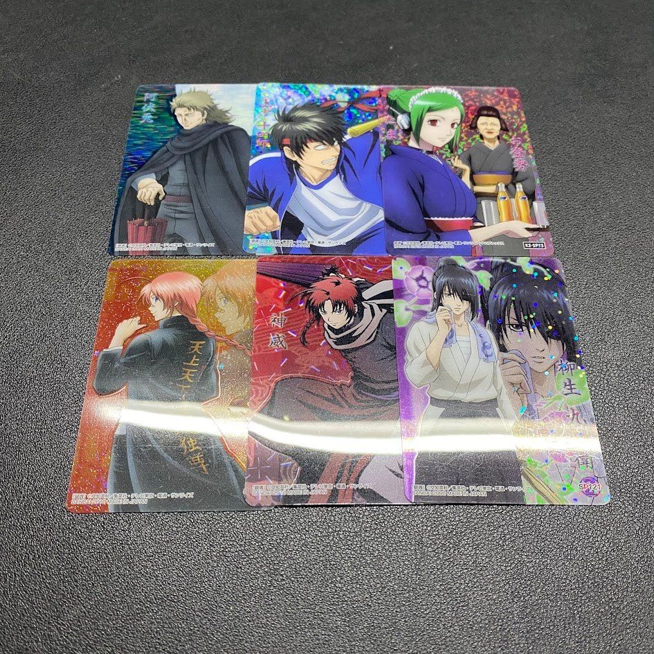 銀魂　クリアコレクション　ジャンボカードダス　グッズ　まとめ売り 銀魂 クリアコレクション ジャンボカードダス グッズ まとめ売り 銀魂