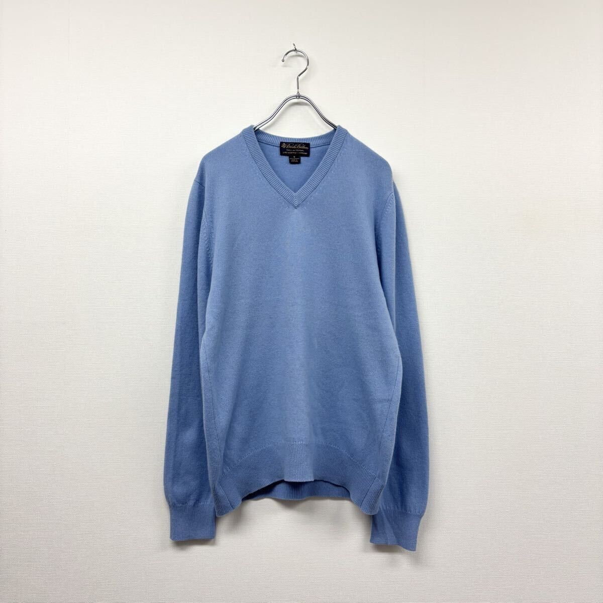 Brooks Brothers ブルックス ブラザーズ Vネック カシミヤ ニット V