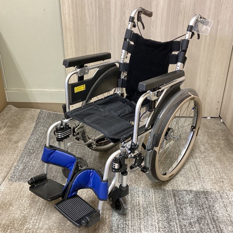 C-185 中古 MIKI 自走式車椅子 多機能 SKT-1000 非課税 中古の車椅子