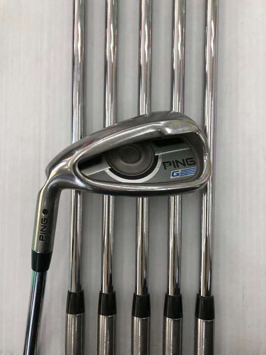 ピン G AWT 2.0 LITE Sフレックス アイアンセット 中古【最短即日発送