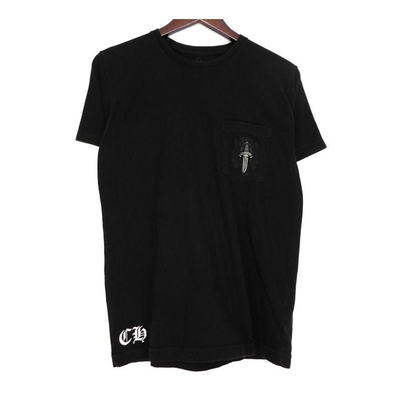 クロムハーツ CHROME HEARTS 【 DAGGER SS Tee 】 ハーフ ヴァイン