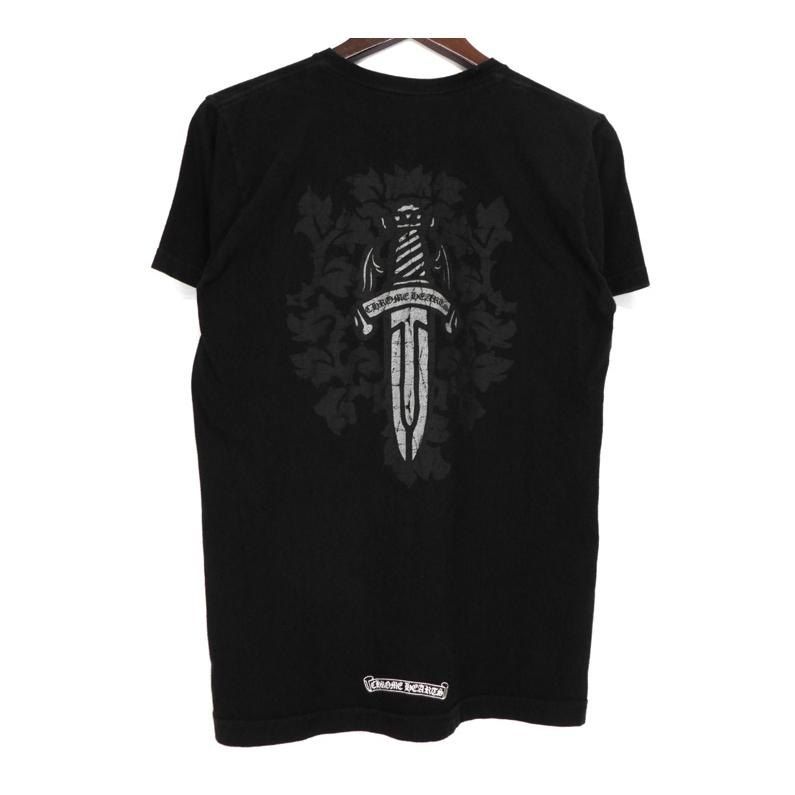 クロムハーツ CHROME HEARTS 【 DAGGER SS Tee 】 ハーフ ヴァイン 