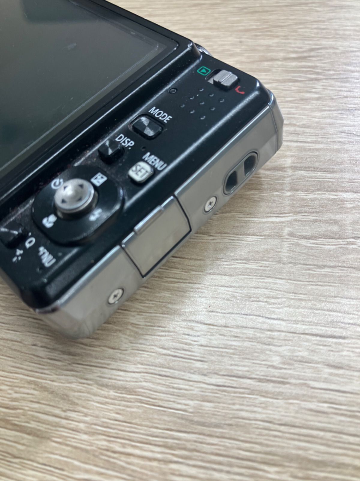 ○3 【通電操作確認済み】 panasonic LUMIX DMC-FS25 デジタルカメラ