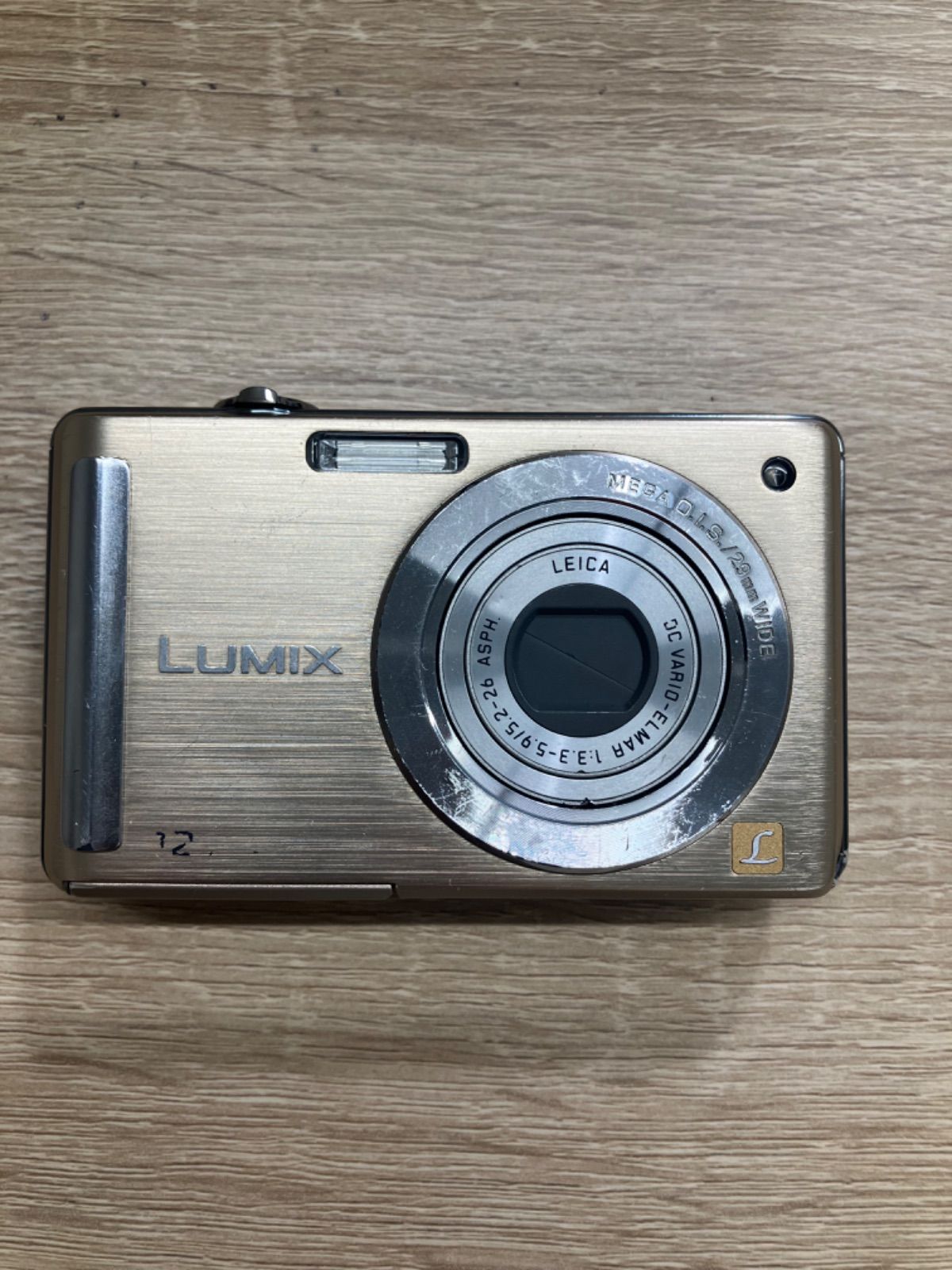 ○3 【通電操作確認済み】 panasonic LUMIX DMC-FS25 デジタルカメラ