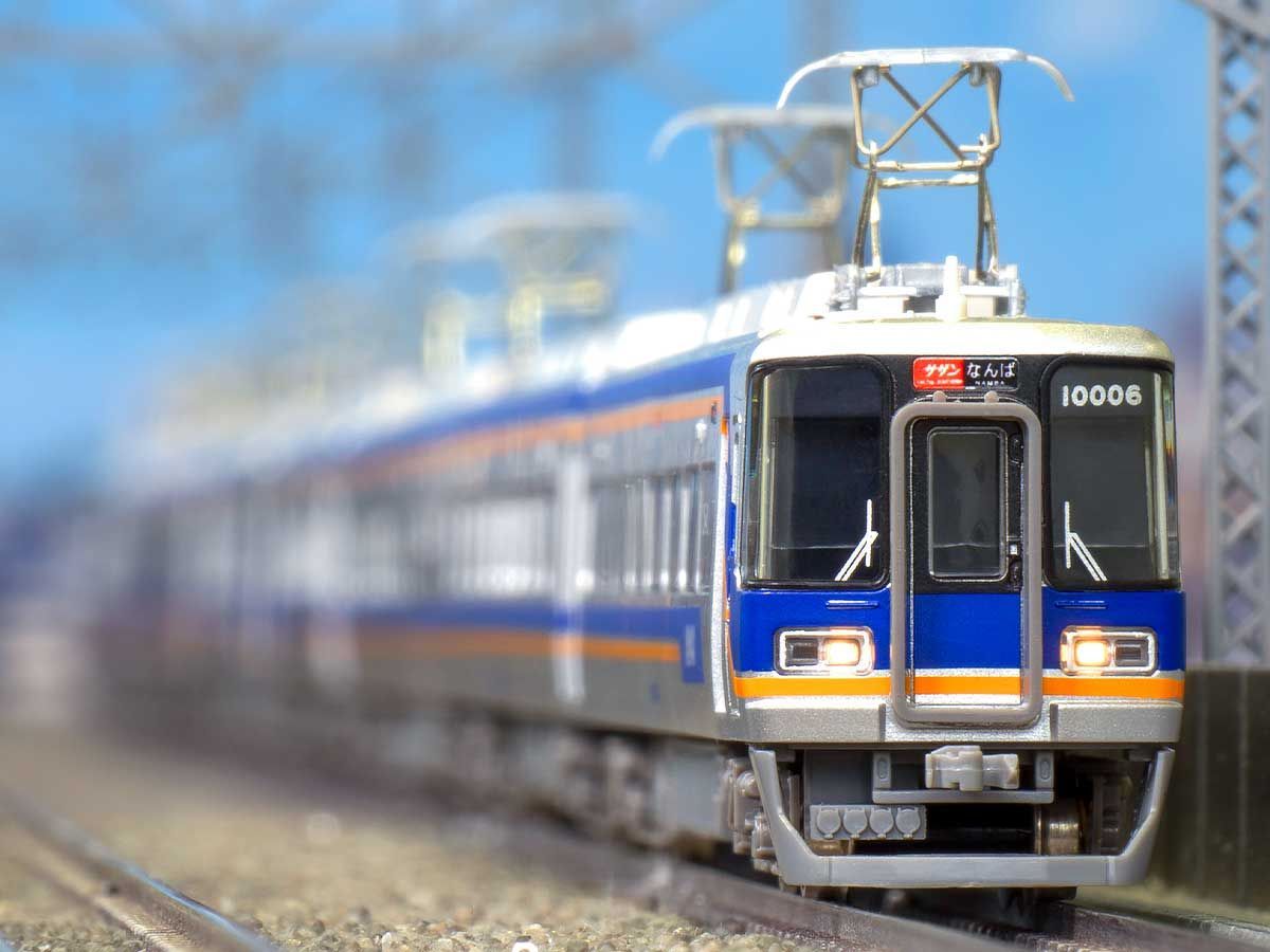 もけいや松原」新品Nゲージ グリーンマックス 32081 南海