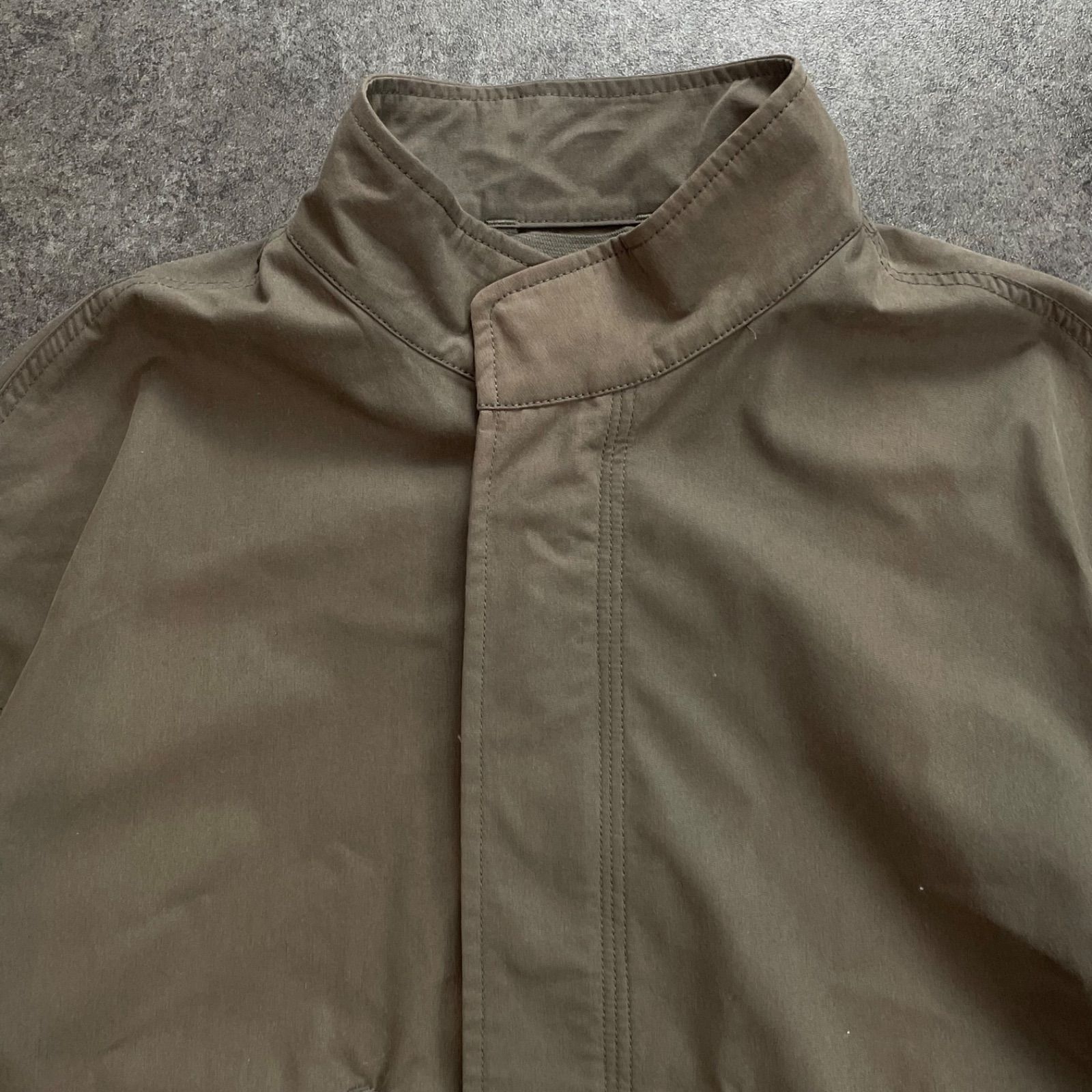 WYM LIDNM LAYERED 3WAY MILITARY BLOUSON SHORT M-65 ウィム バイ 
