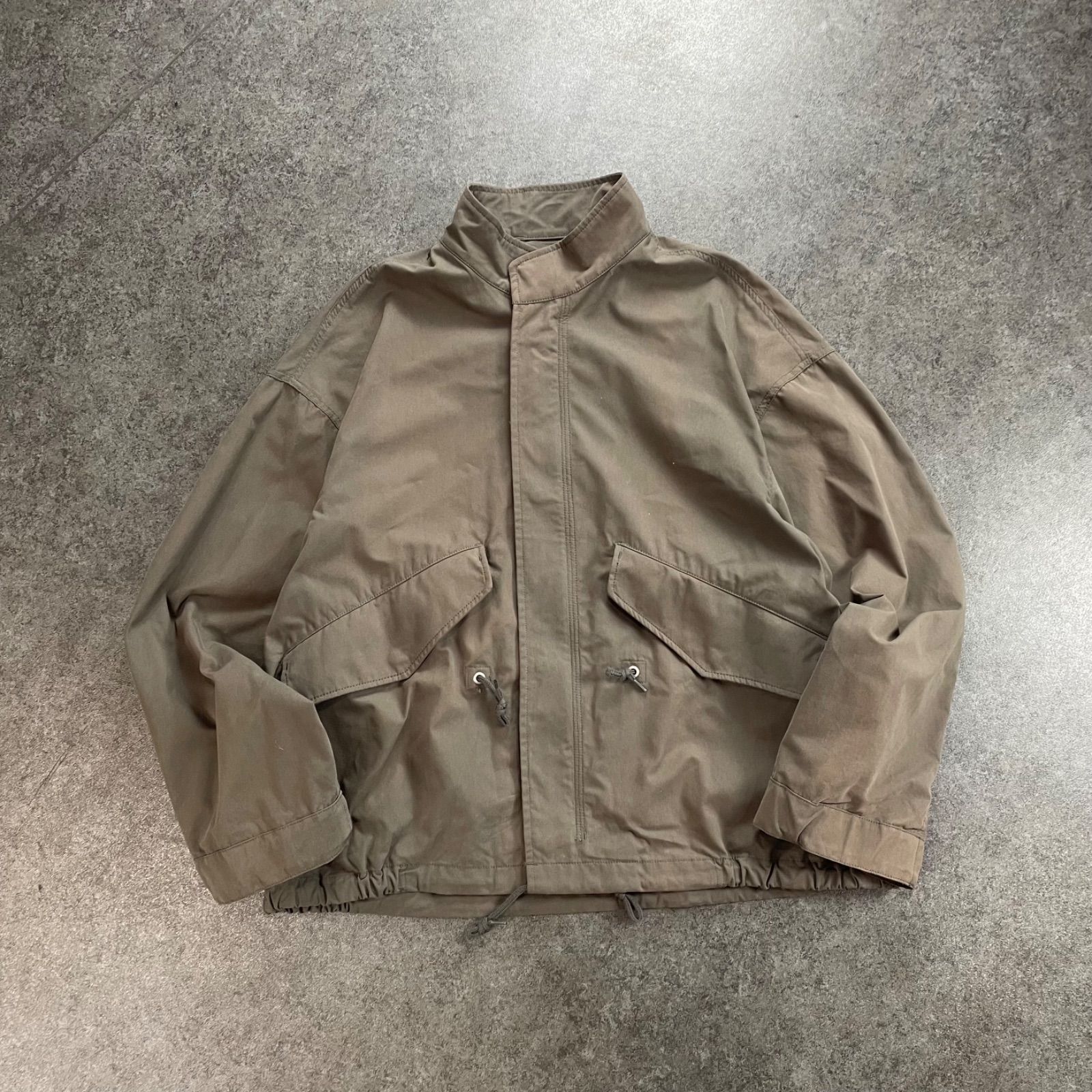 WYM LIDNM LAYERED 3WAY MILITARY BLOUSON SHORT M-65 ウィム バイ 