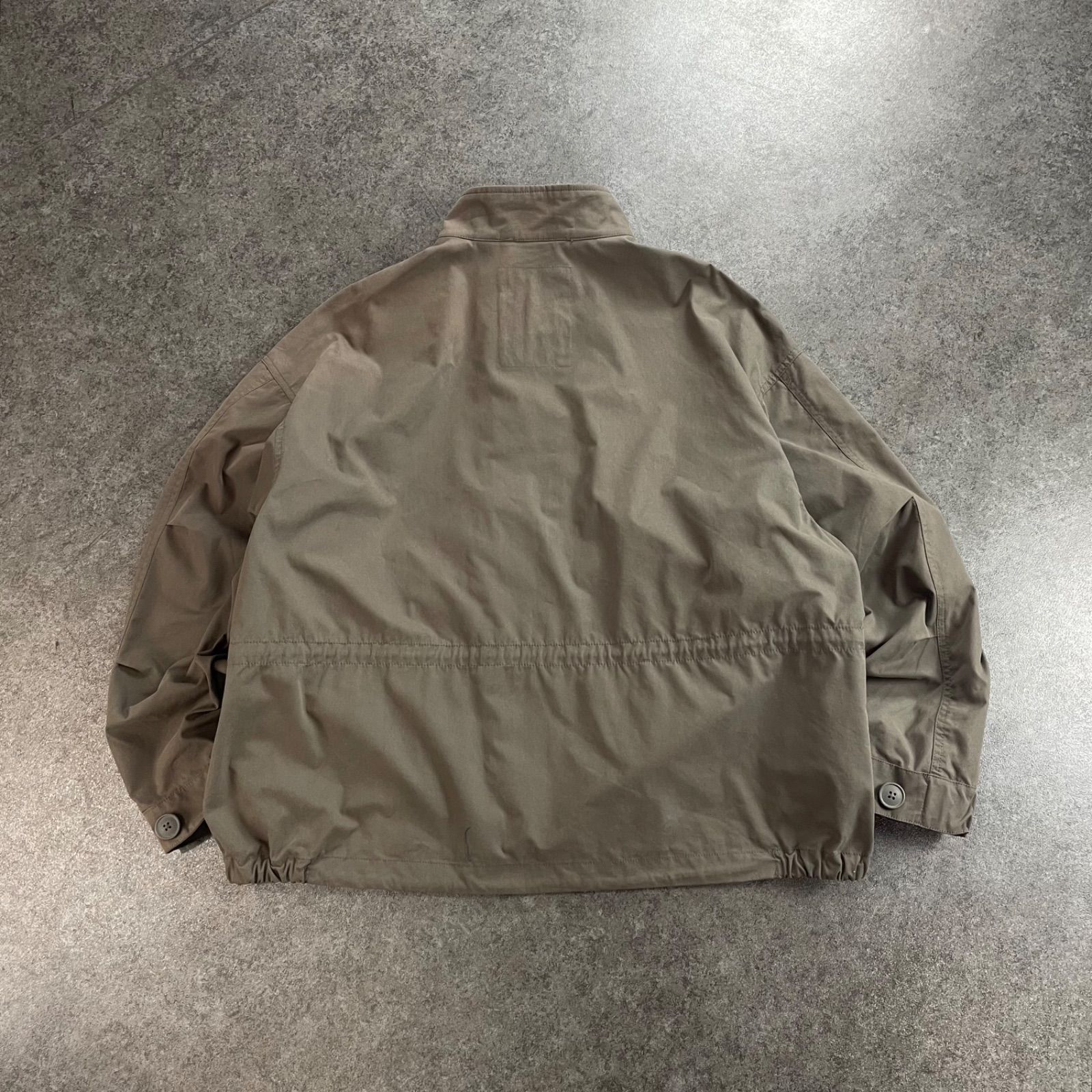 WYM LIDNM LAYERED 3WAY MILITARY BLOUSON SHORT M-65 ウィム バイ 