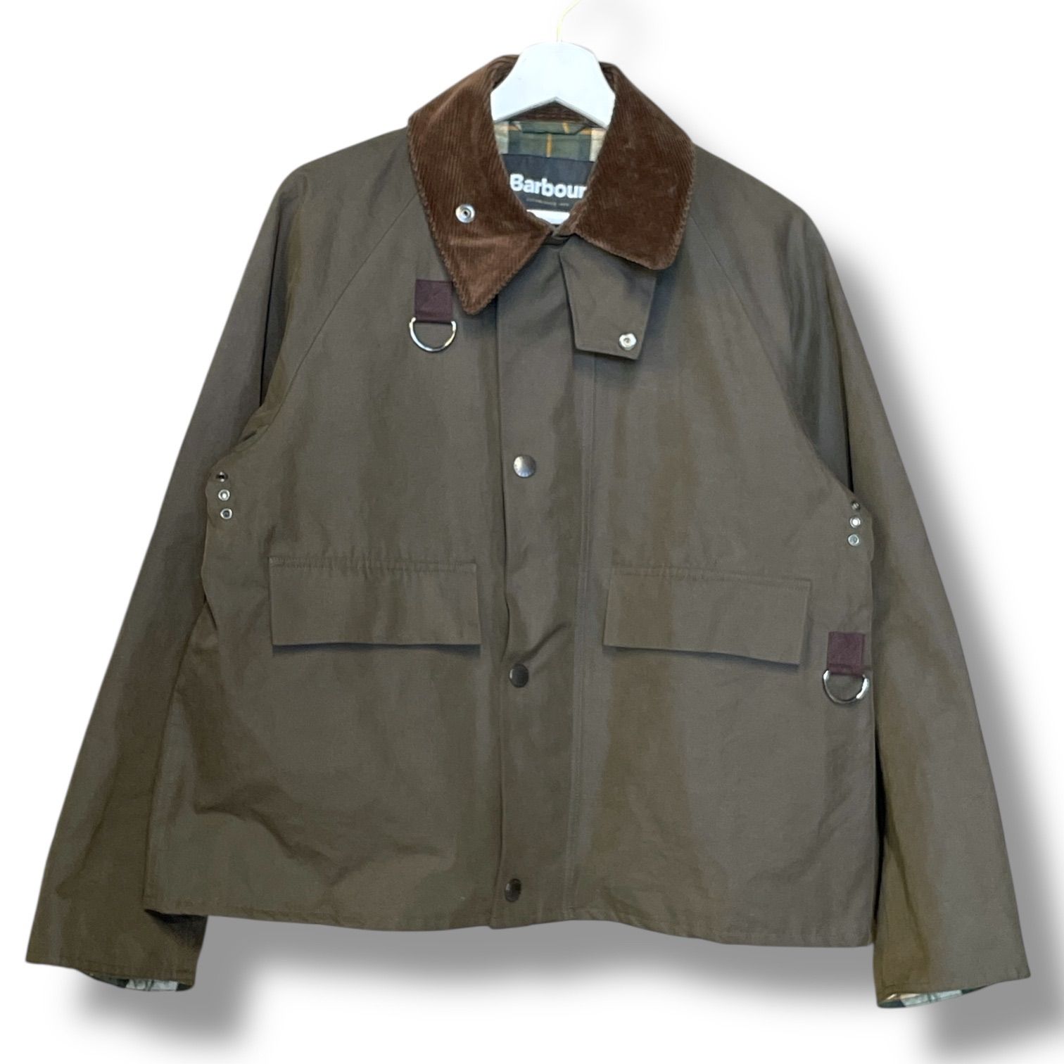 Barbour × FREAK'S STORE バブアー フリークスストア 別注 SPEY OS