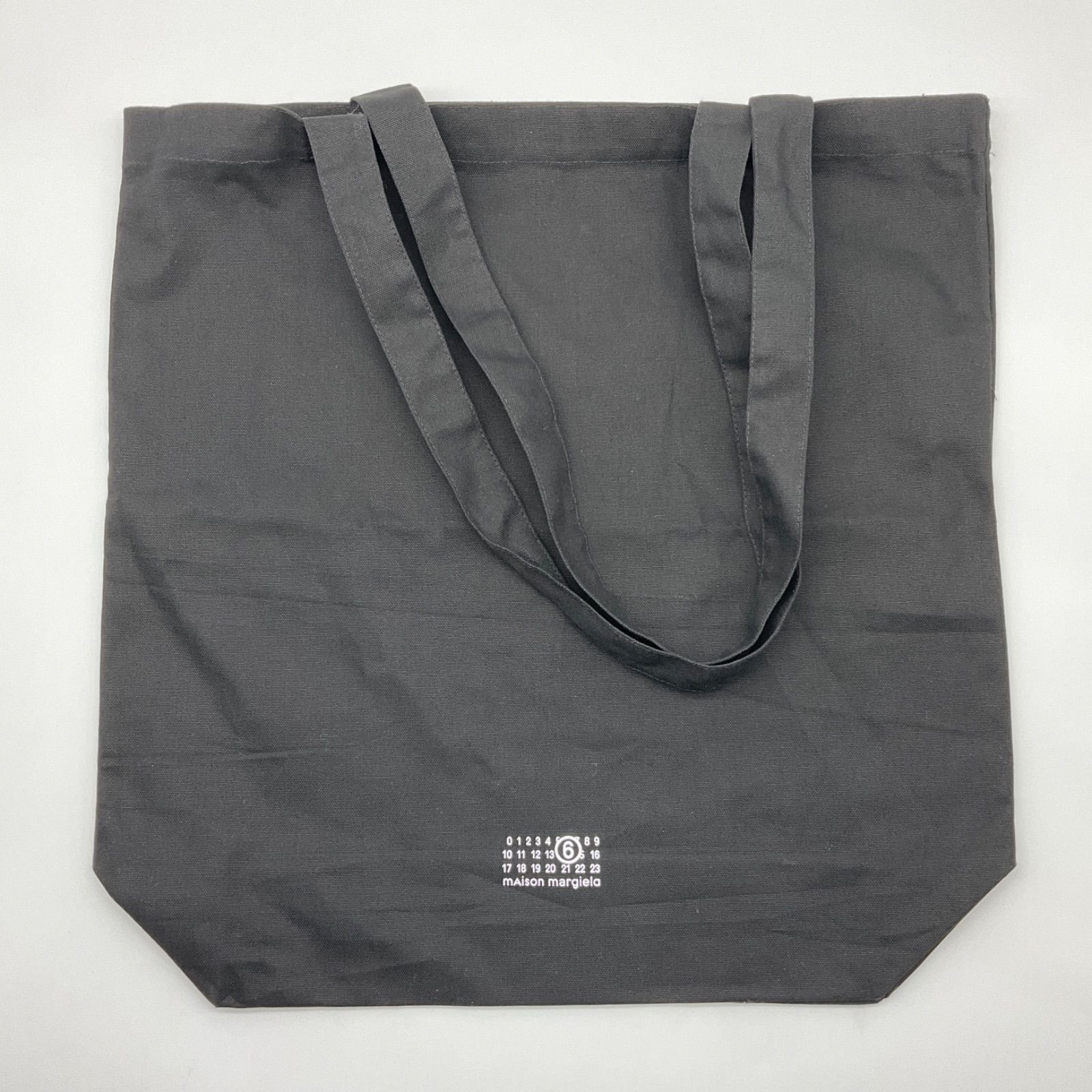 MM6 Maison Margiela メゾンマルジェラ ショッパー 布製トートバッグ 