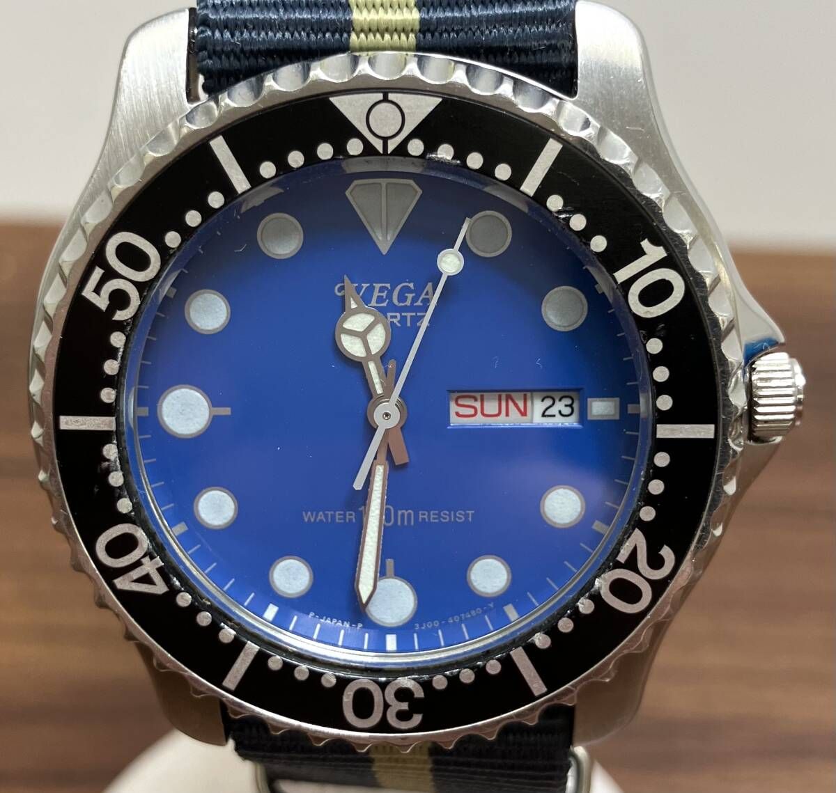 CITIZEN シチズン VEGA ベガ 3J00-397037 腕時計 クォーツ ベルト非