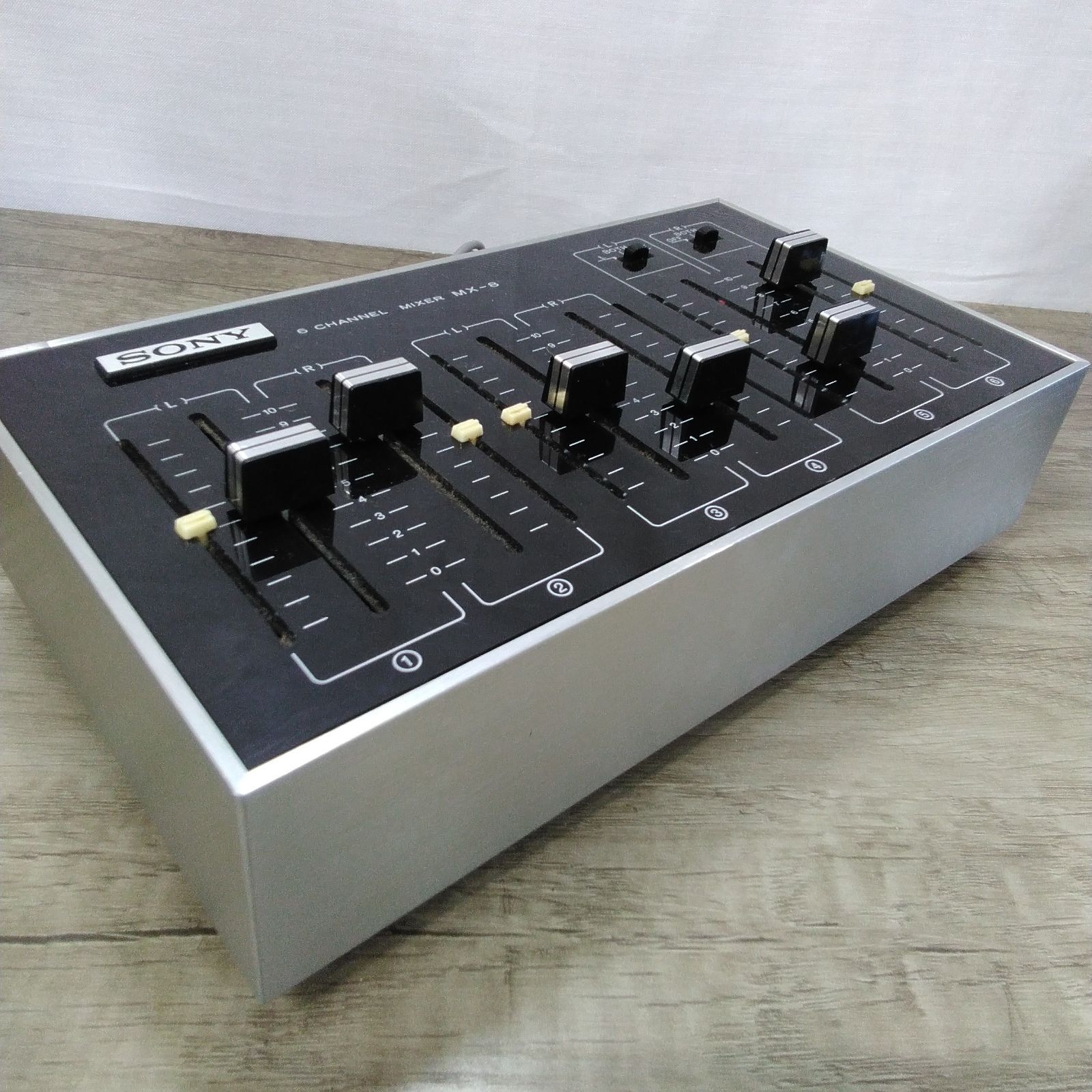 SONY ミキサー MX-8 アナログミキサー パッシブ ソニー 昭和レトロ