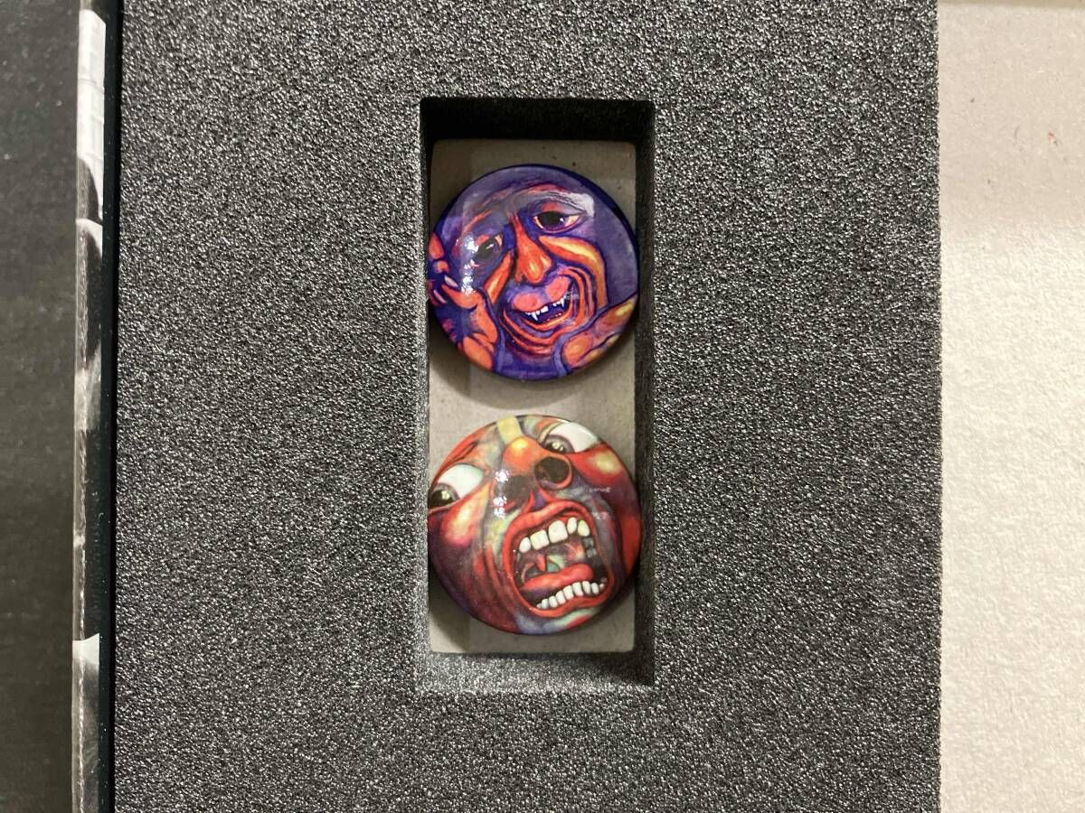 キング・クリムゾン CD クリムゾン・キングの宮殿 デビュｰ40周年記念