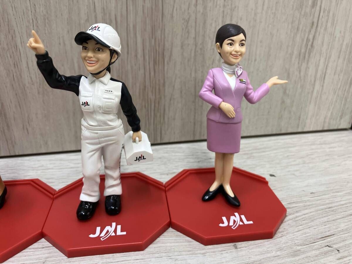 JALオリジナル 相武紗季フィギュアセット - メルカリ