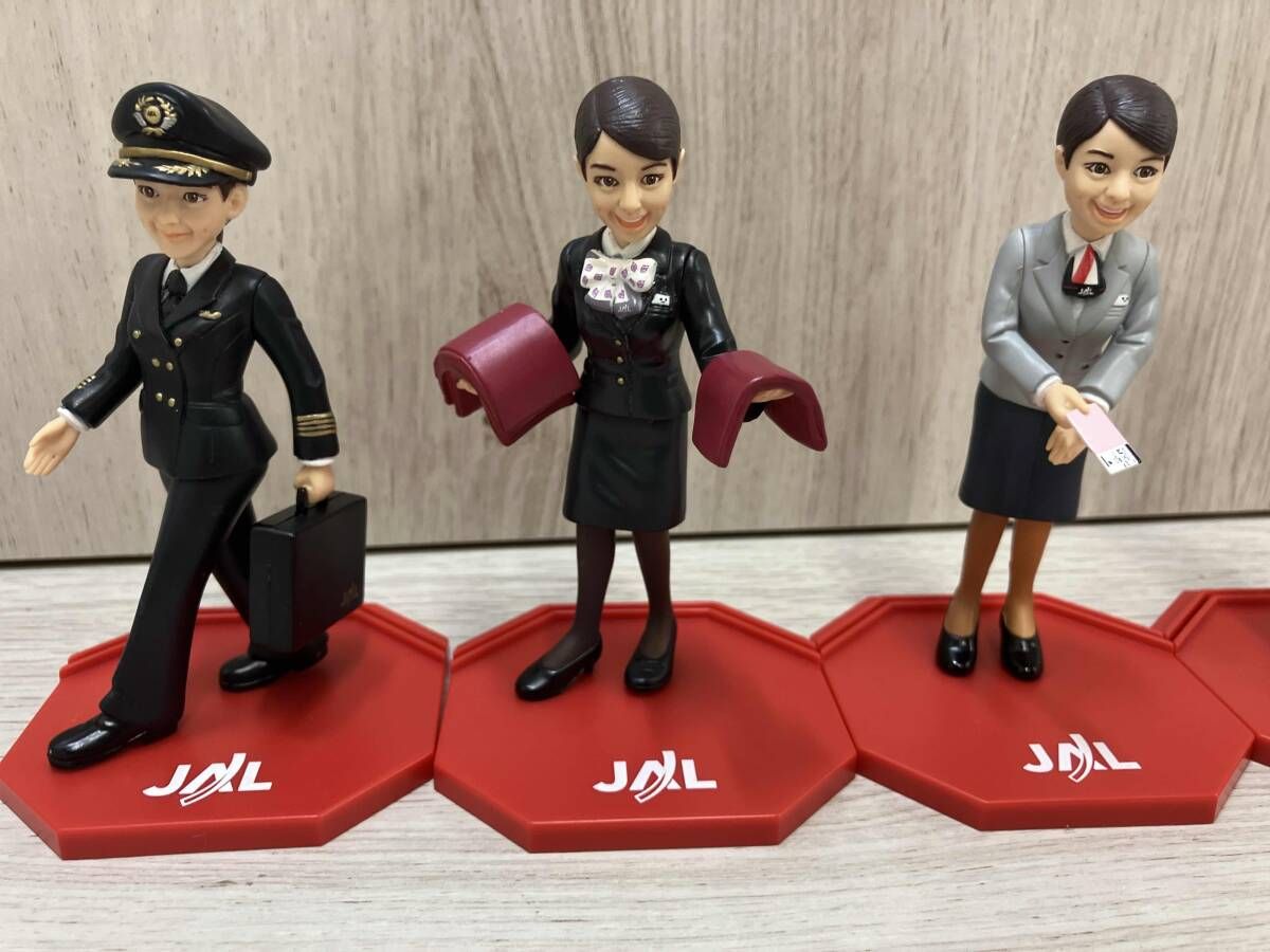JALオリジナル 相武紗季フィギュアセット - メルカリ