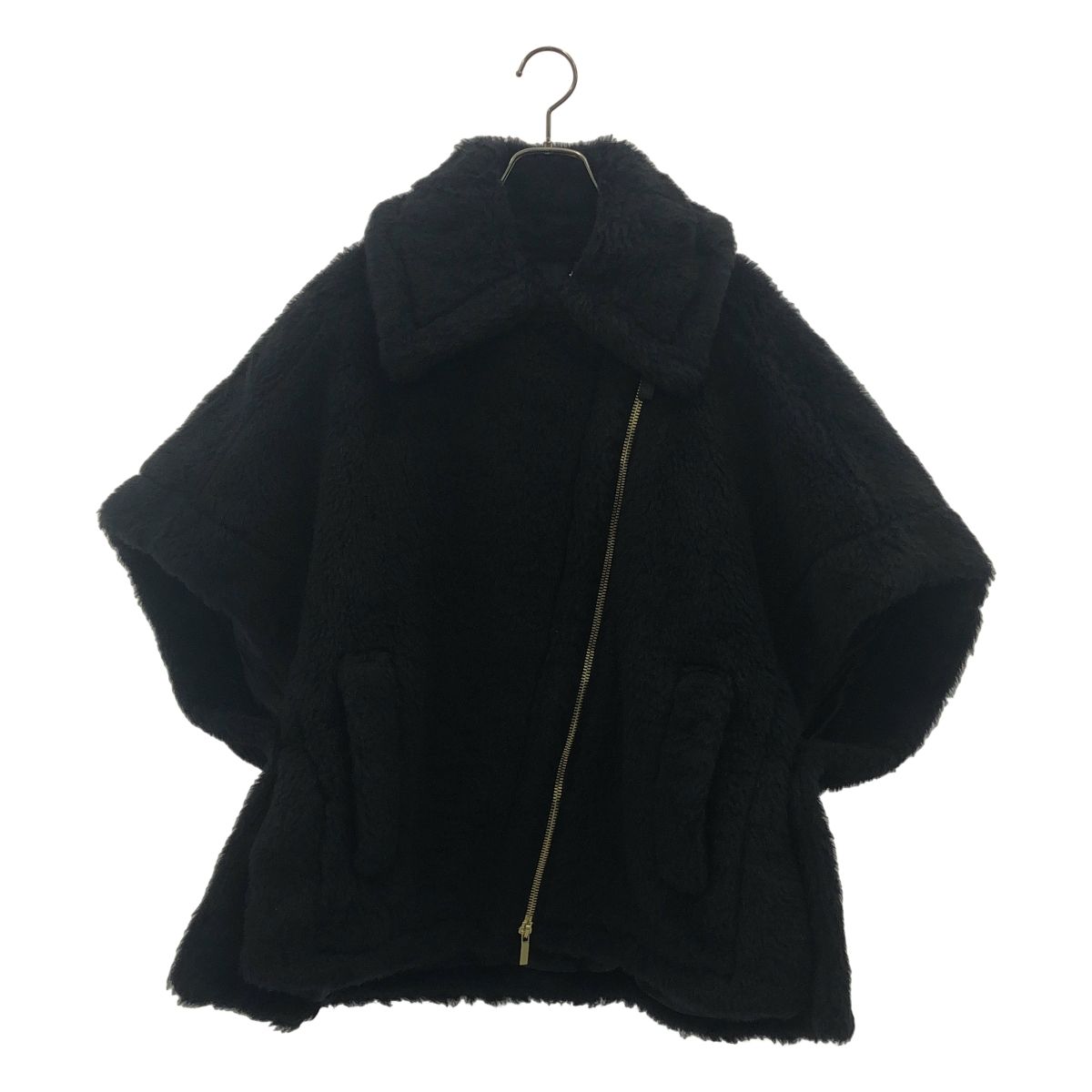 美品】 Max Mara / マックスマーラ | アルパカ テディベアー ケープ