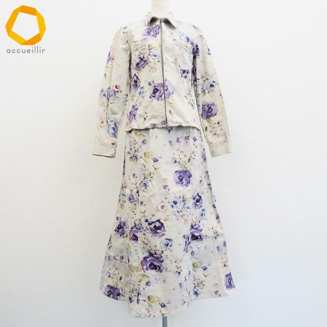 ピンクハウス PINKHOUSE セットアップ スカートスーツ ジャケット