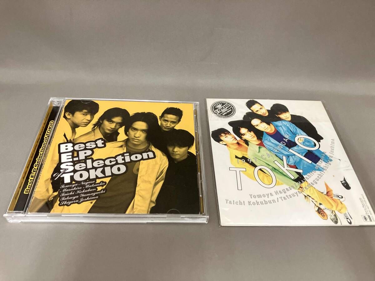 トキオ TOKIO CD Best E.P Selection of TOKIO - メルカリ