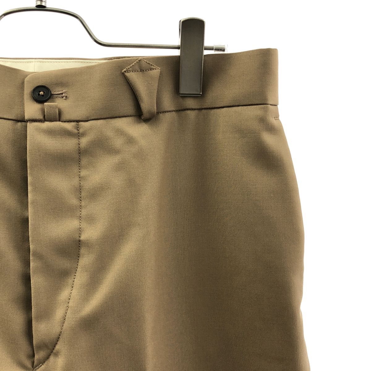 【新品】  MAATEE&SONS / マーティー&サンズ | × WAGAMAMA 我儘別注 / 俺のCHINO-PAN 強撚 ウールギャバジン チノパンツ | 3 | おじさん / ベージュ | メンズ 新品】 MAATEE&SONS / マーティー&サンズ | × WAGAMAMA 我儘別注 / 俺