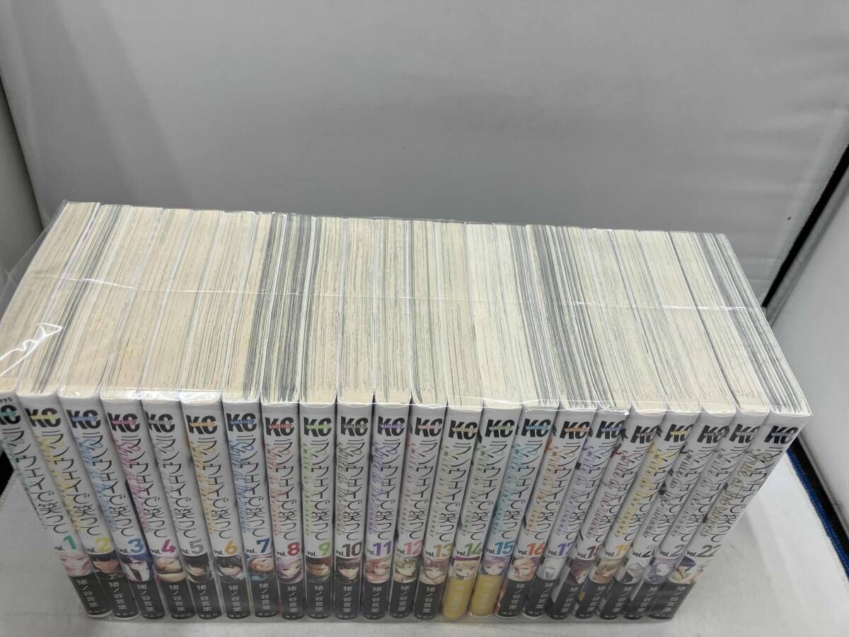 ランウェイで笑って全22巻完結セット - メルカリ