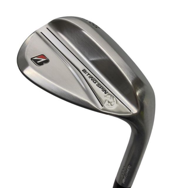 中古】 ブリヂストン BRIDGESTONE BITING SPIN 56°/10°A ウェッジ WG