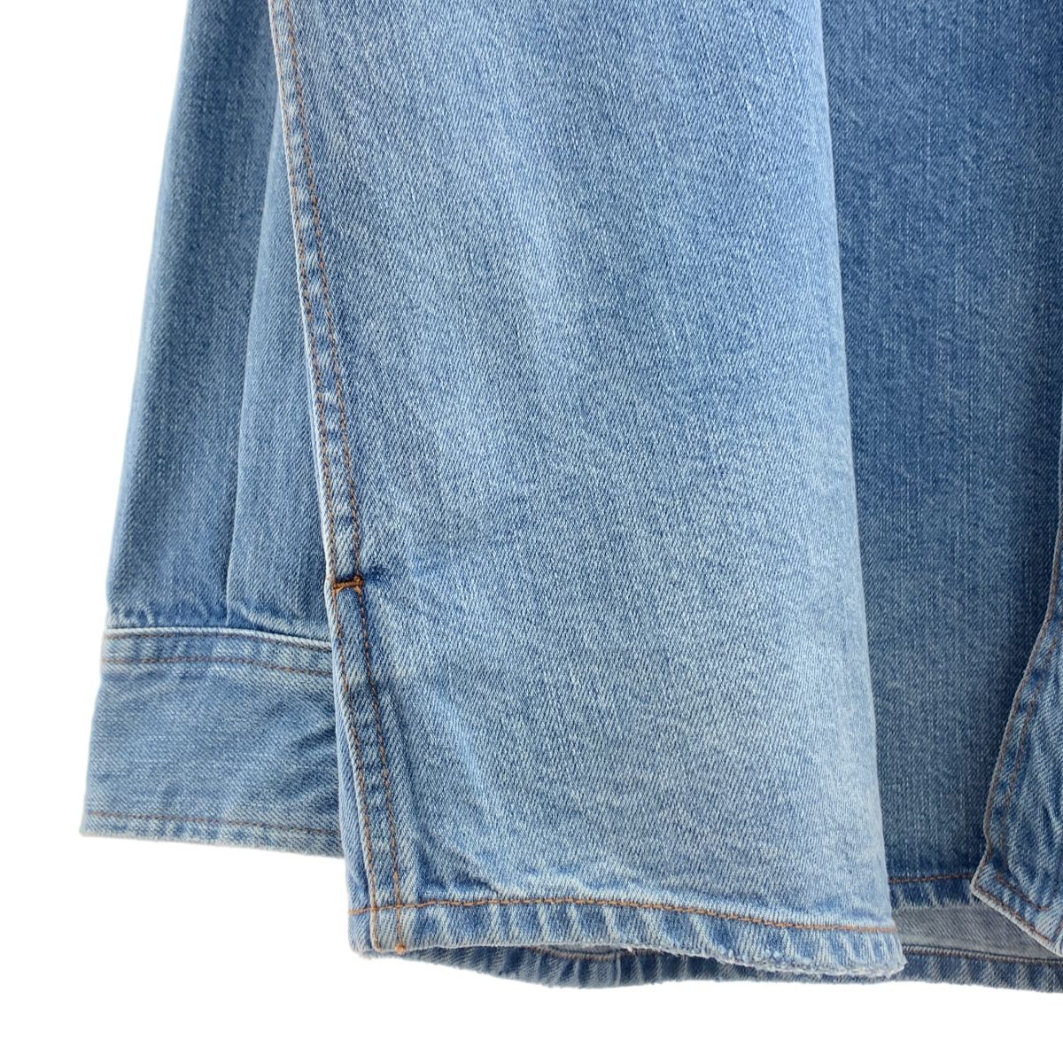 MB / エムビー | OKAYAMA DENIM ハイエンドヴィンテージシャツ