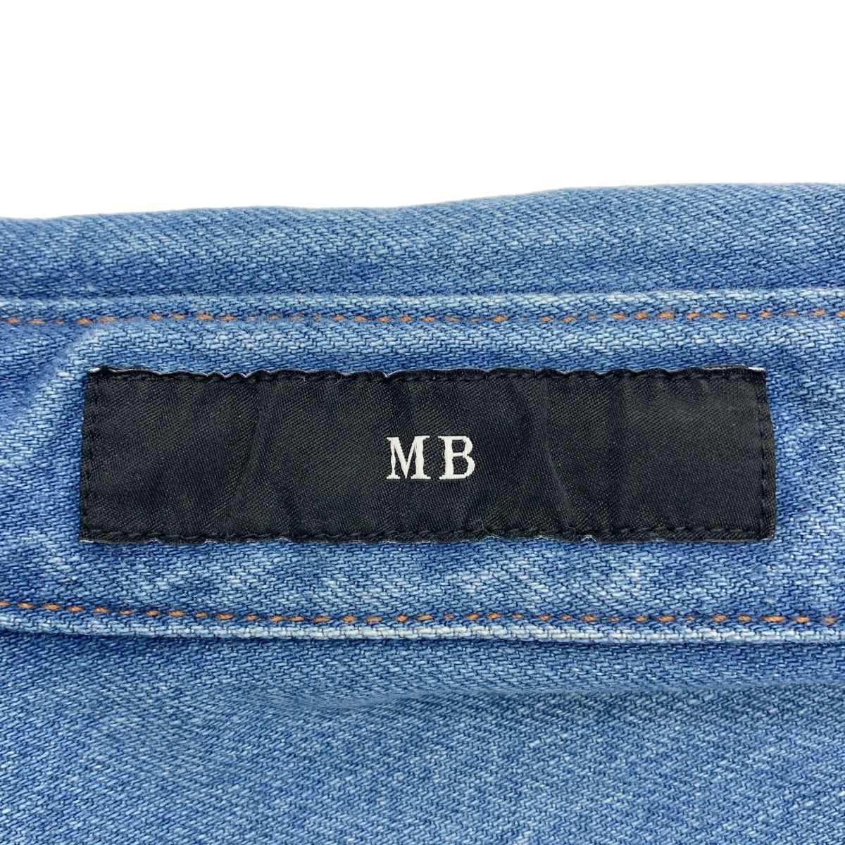 MB / エムビー | OKAYAMA DENIM ハイエンドヴィンテージシャツ 