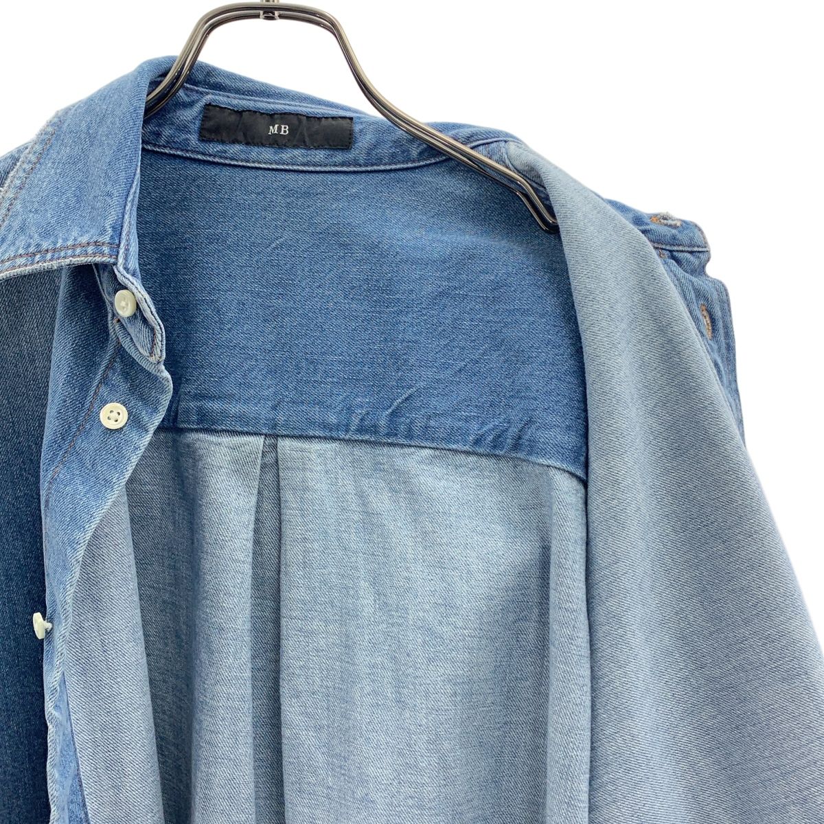 MB / エムビー | OKAYAMA DENIM ハイエンドヴィンテージシャツ