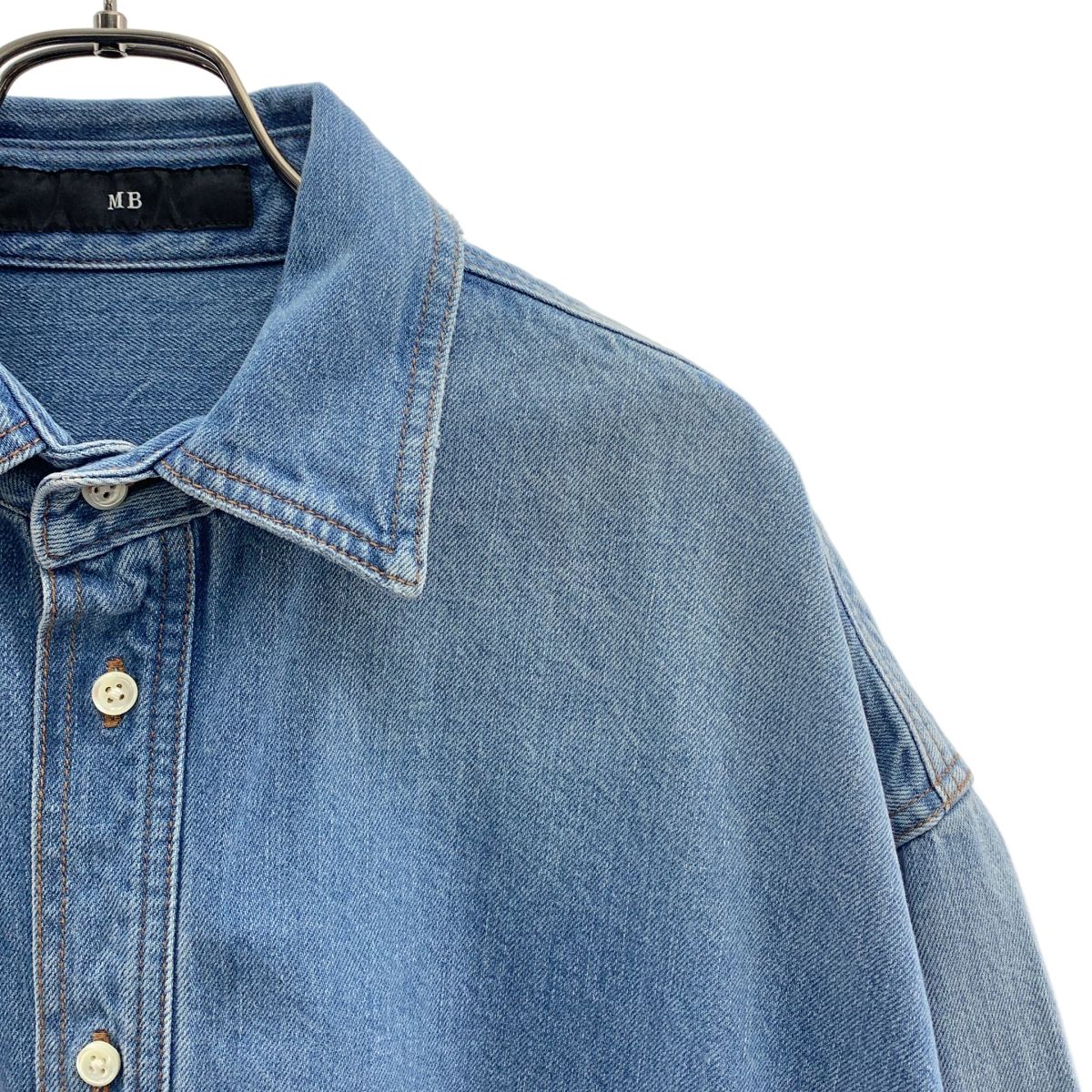 MB / エムビー | OKAYAMA DENIM ハイエンドヴィンテージシャツ