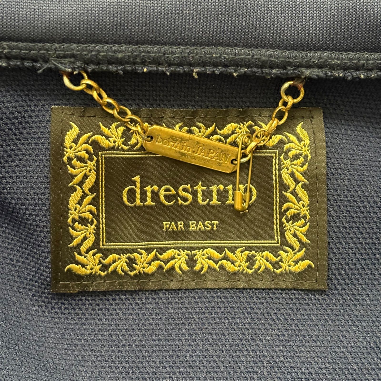 美品 希少サイズ4 drestrip ドレストリップ 百式ジャージ トラック
