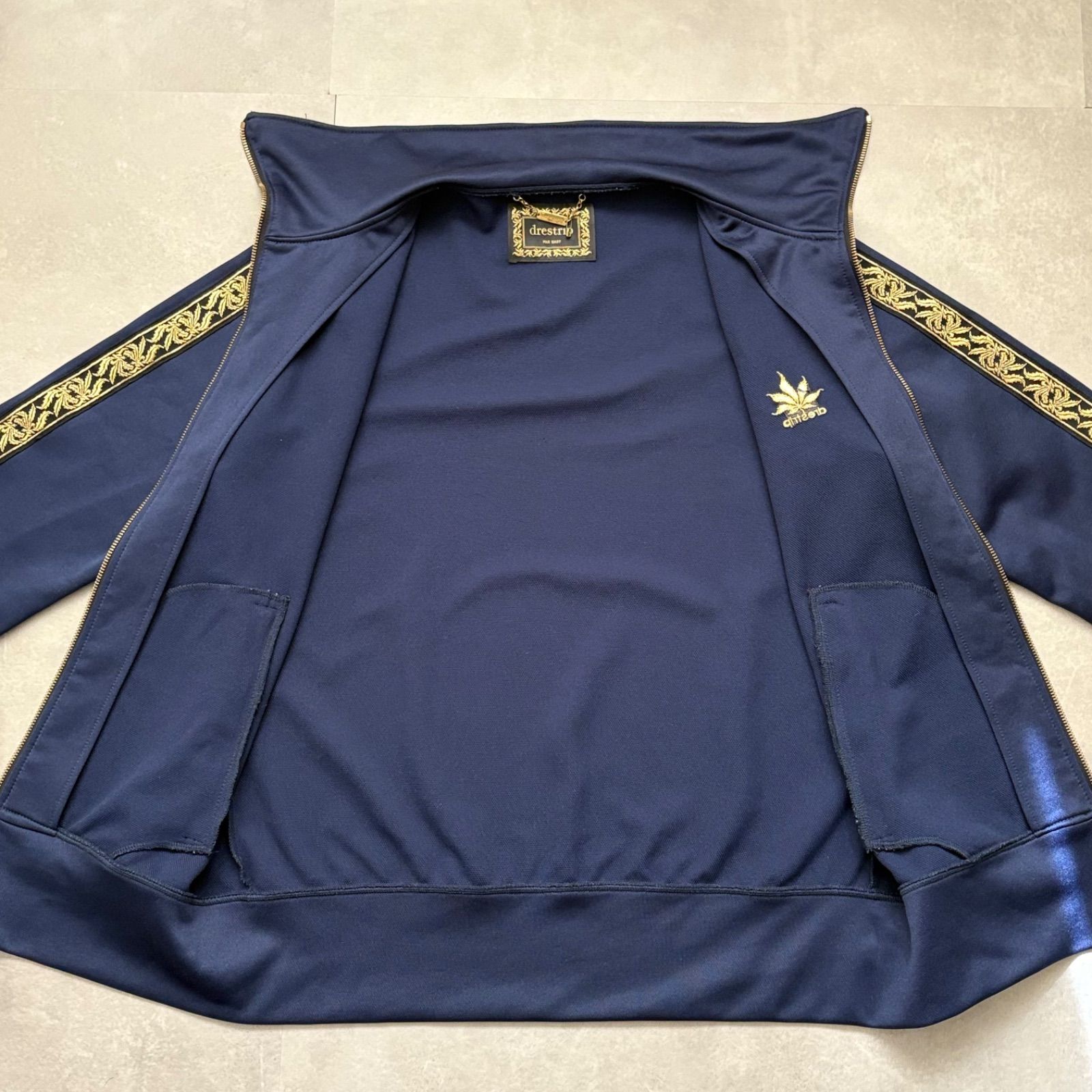 美品 希少サイズ4 drestrip ドレストリップ 百式ジャージ トラック
