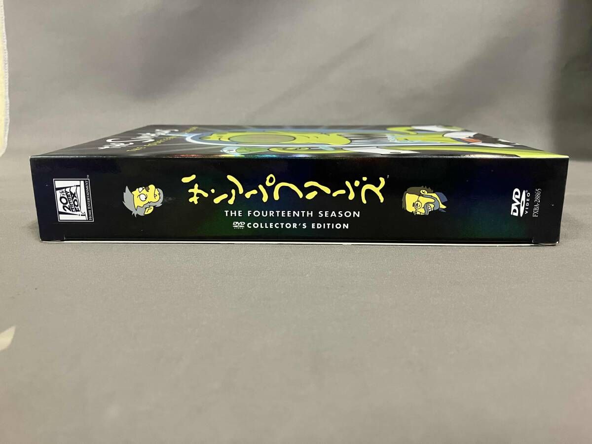 DVD ザ・シンプソンズ シーズン14 DVDコレクターズBOX - メルカリ