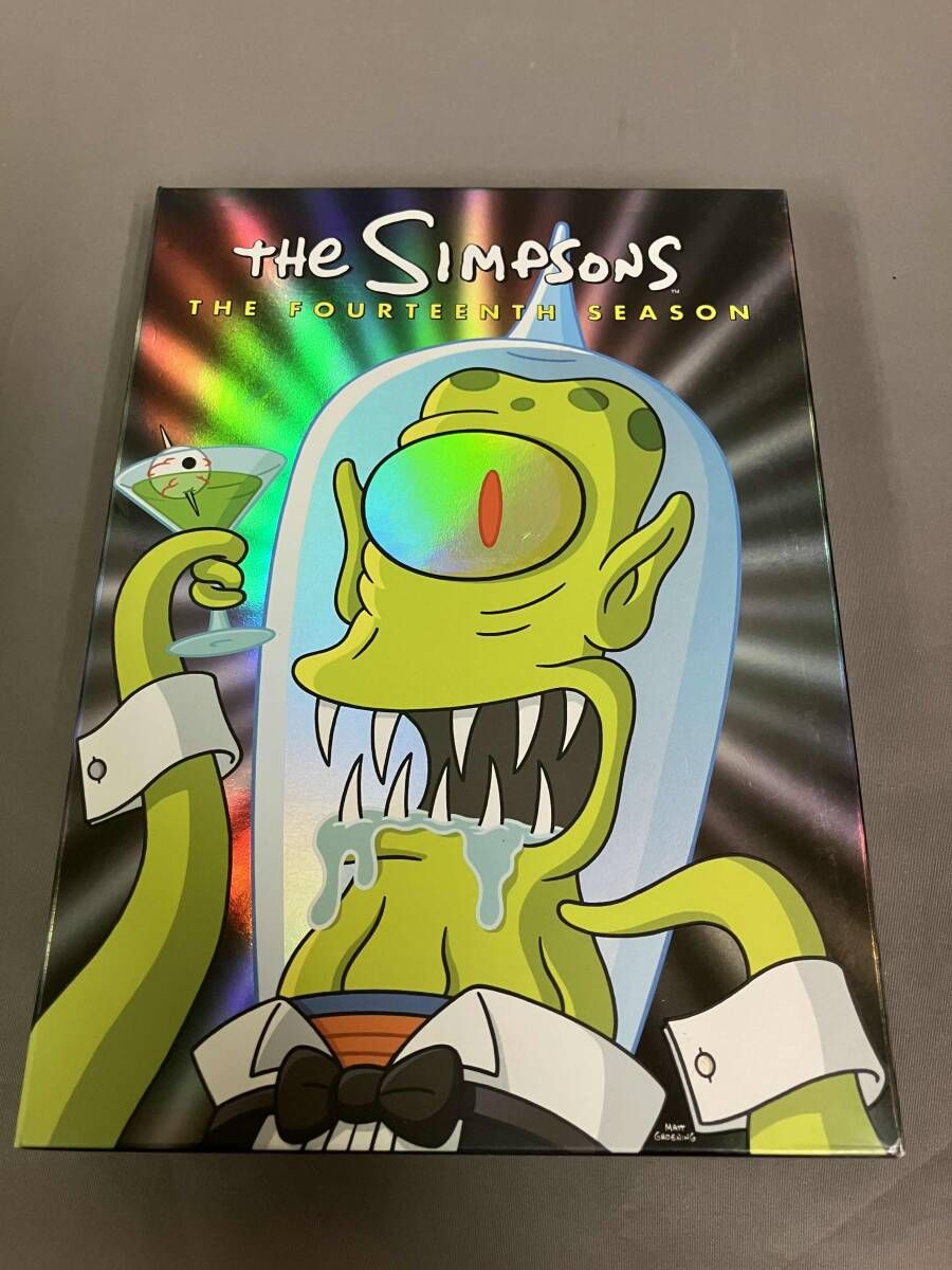 DVD ザ・シンプソンズ シーズン14 DVDコレクターズBOX - メルカリ