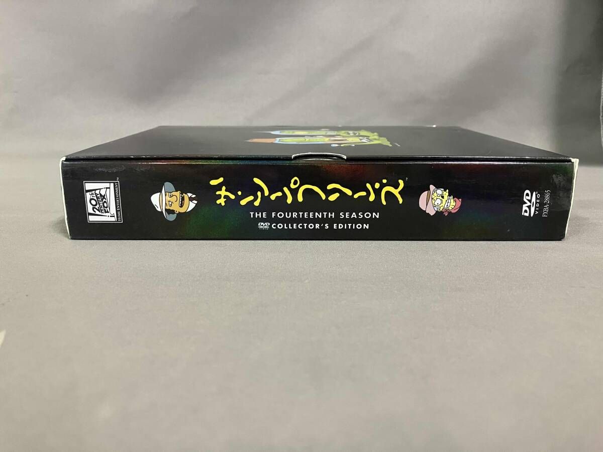 DVD ザ・シンプソンズ シーズン14 DVDコレクターズBOX - メルカリ