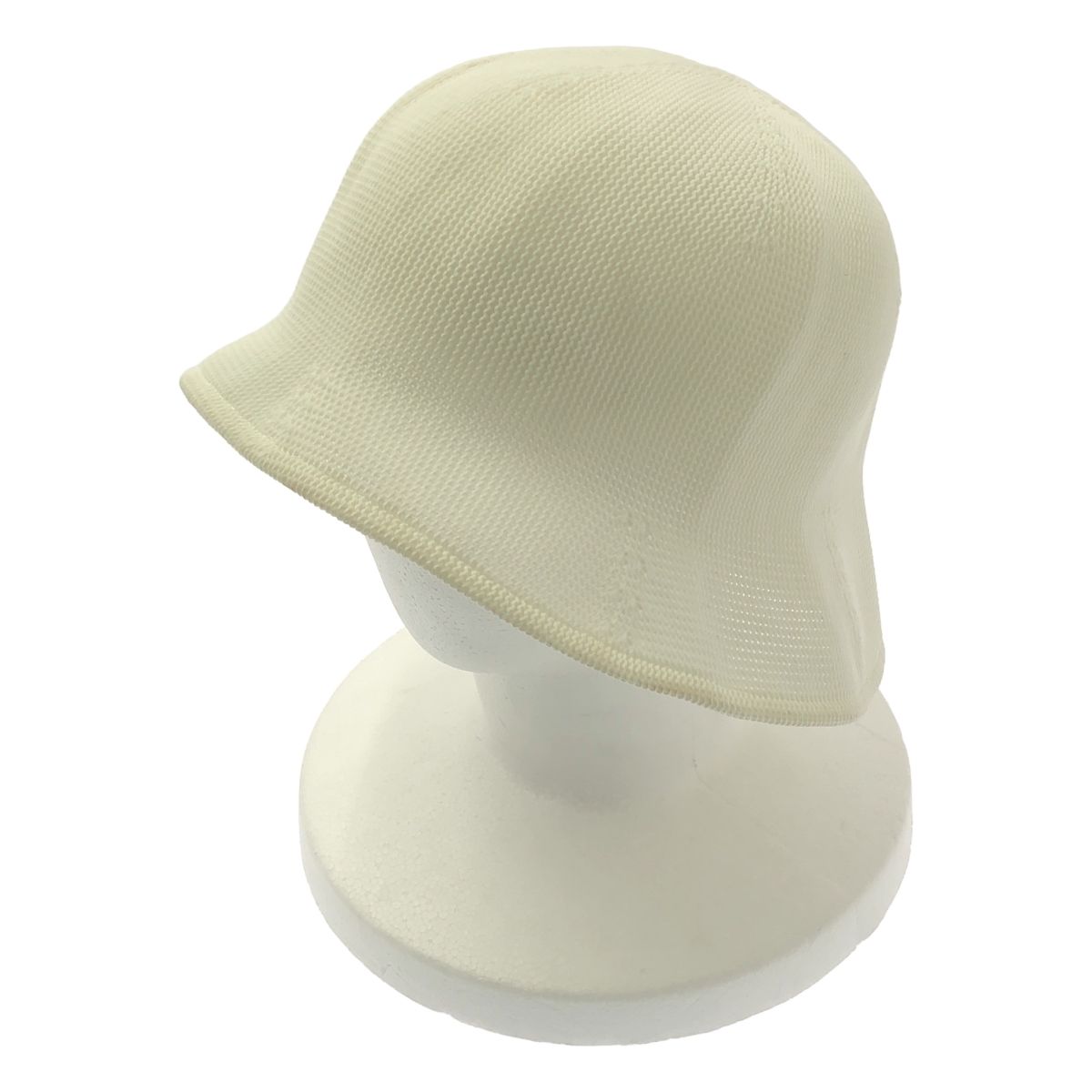 CFCL / シーエフシーエル | MESH KNIT ASYMMETRIC HAT / メッシュ ニット ハット 帽子 / ユニセックス | グレー | レディース