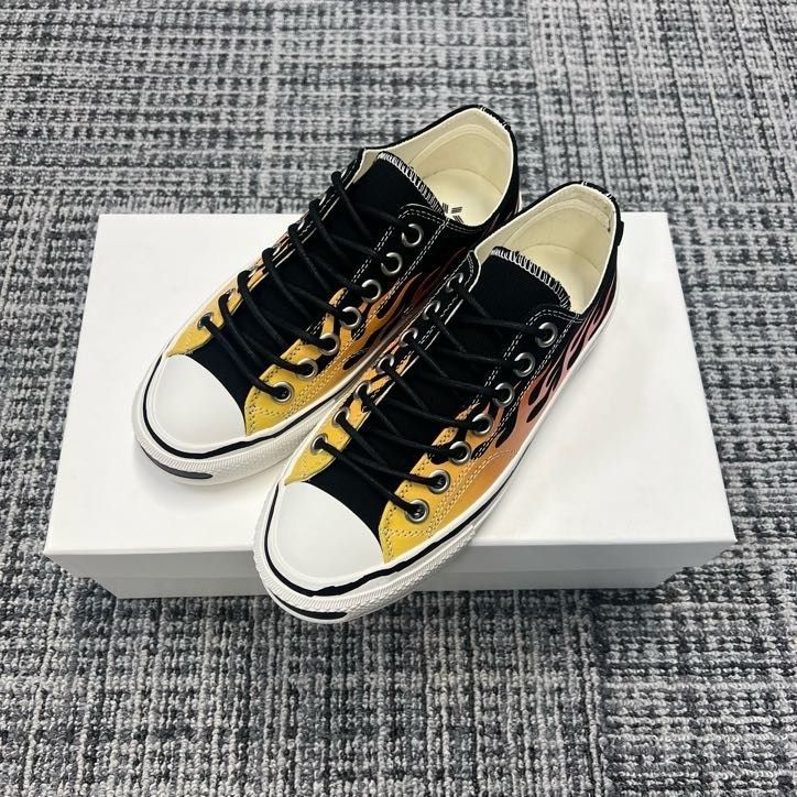 参考上代33,000円 未使用品 KAMIYA 25SS JOEY FIRE PATTERN VULCANIZED