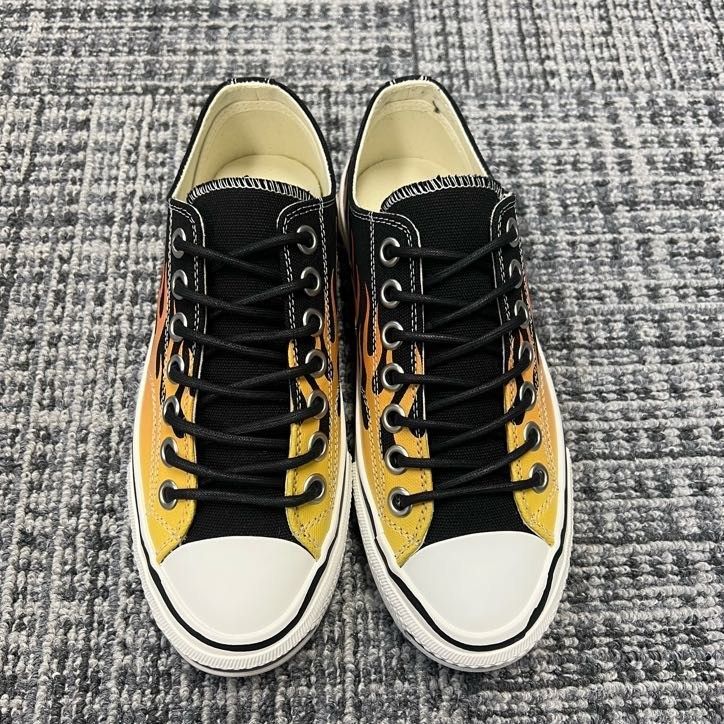 参考上代33,000円 未使用品 KAMIYA 25SS JOEY FIRE PATTERN VULCANIZED