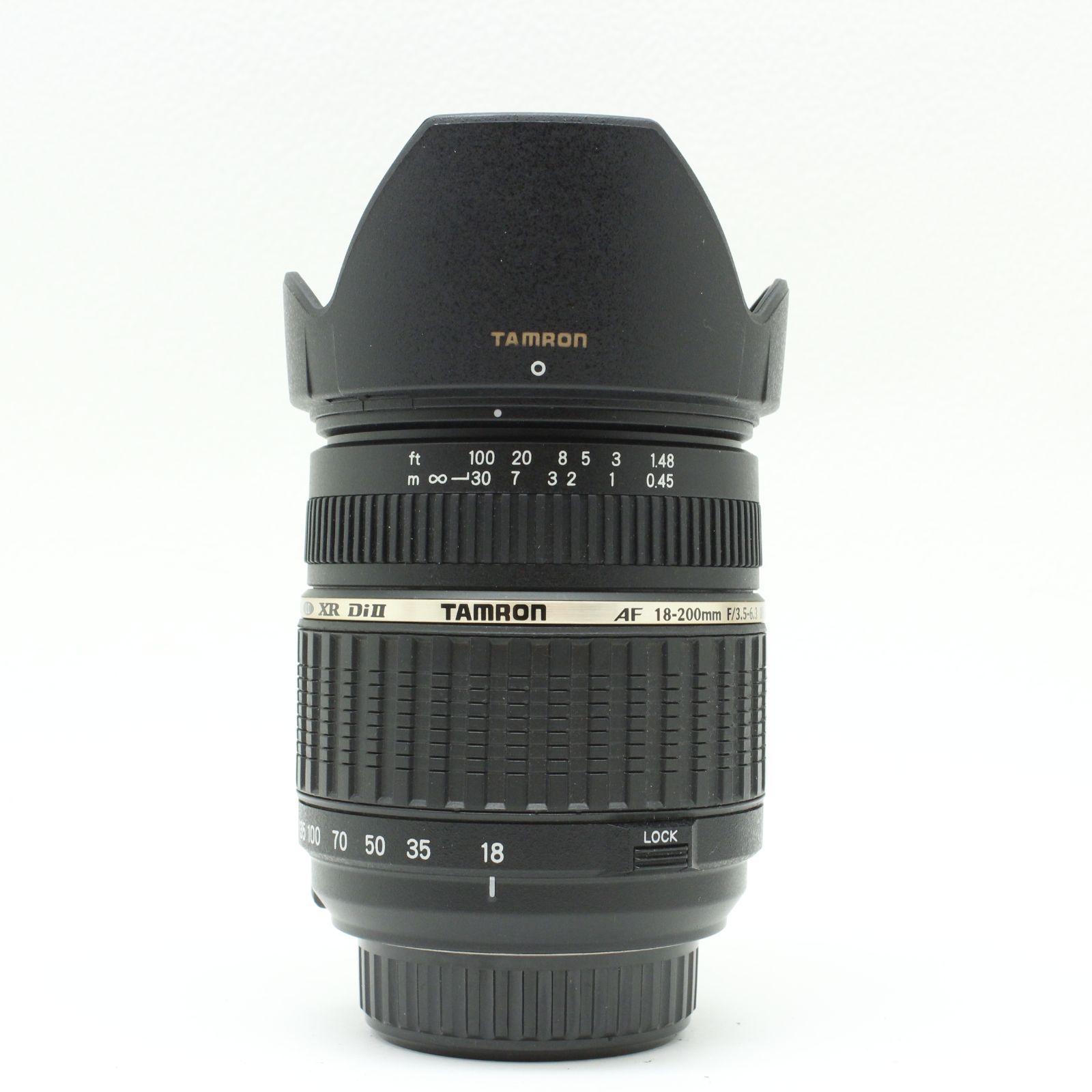 TAMRON AF 18-200mm F3.5-6.3 IF MACRO (ニコン用) - メルカリ