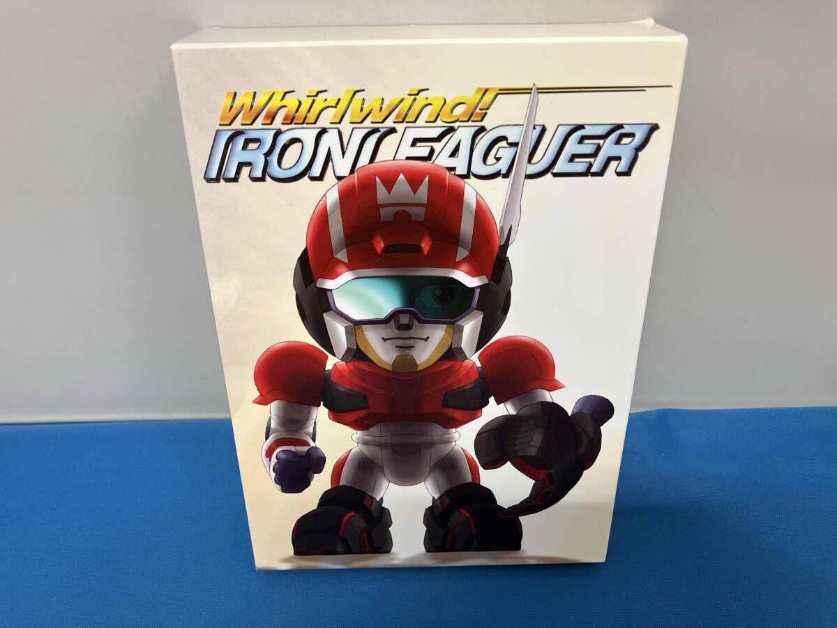 DVD 疾風!アイアンリーガー DVD-BOX1 -EMOTION the Best- - メルカリ