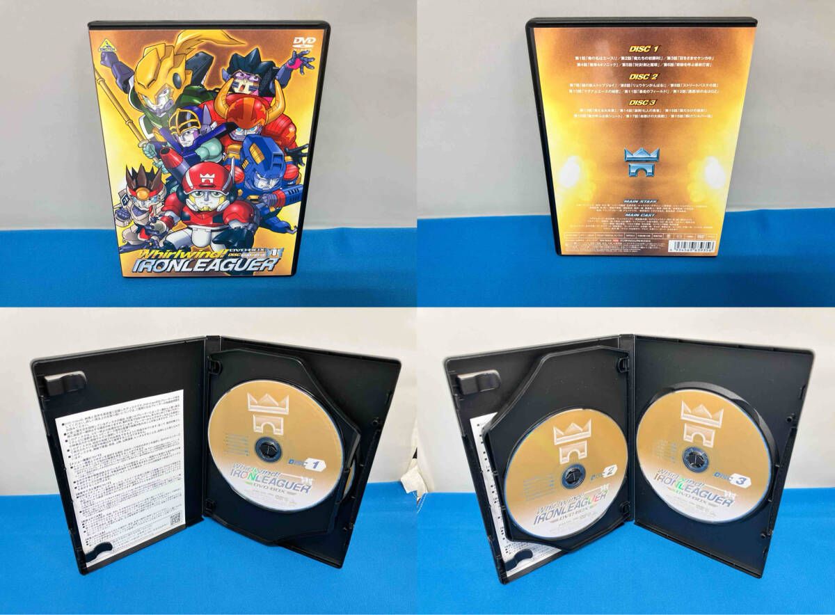 DVD 疾風!アイアンリーガー DVD-BOX1 -EMOTION the Best- - メルカリ