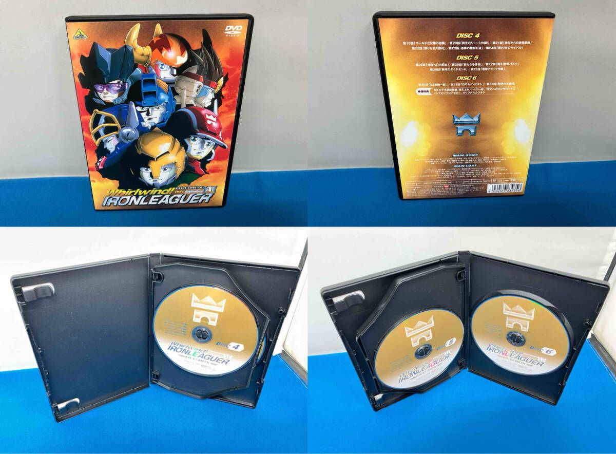 DVD 疾風!アイアンリーガー DVD-BOX1 -EMOTION the Best- - メルカリ