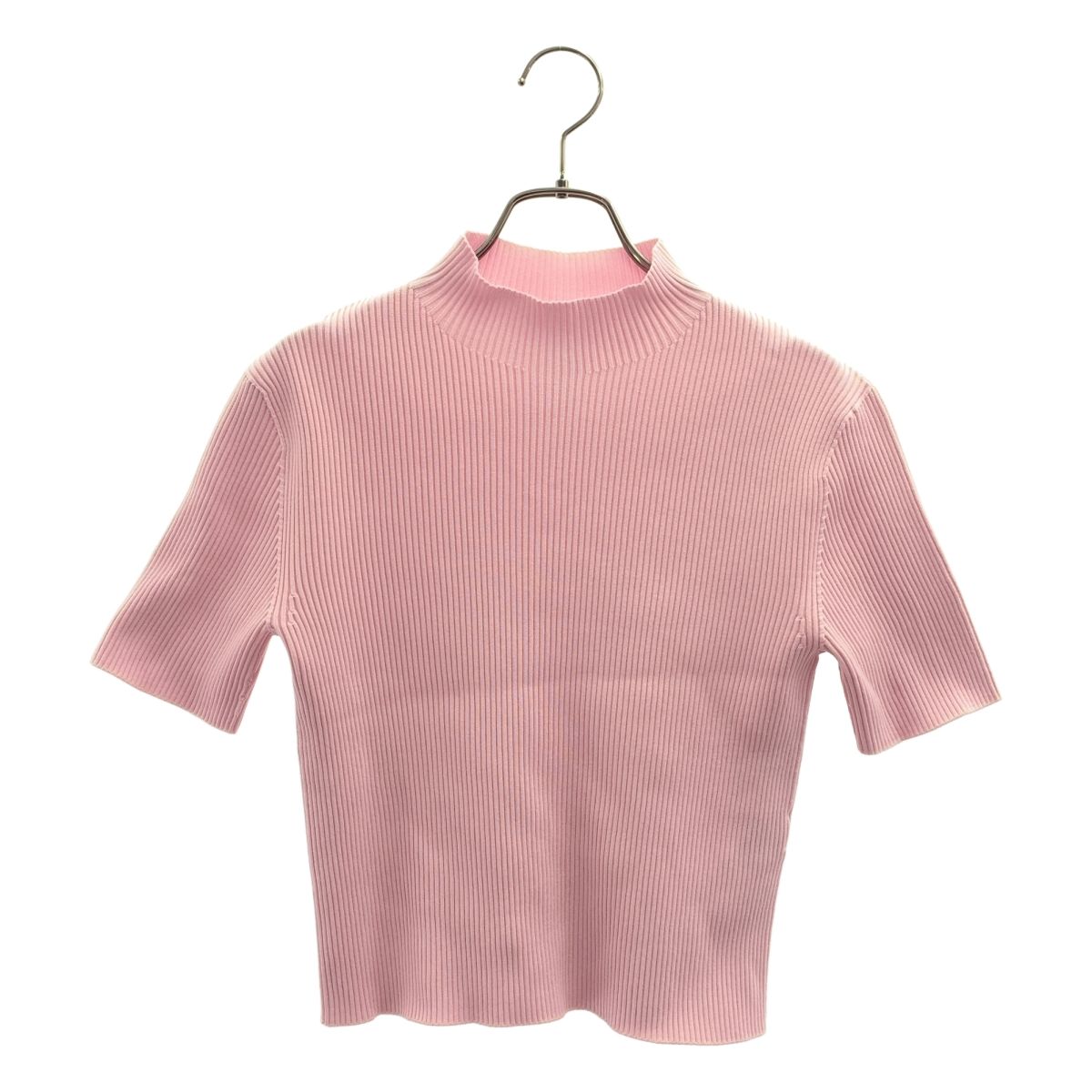 CFCL / シーエフシーエル | PORTRAIT SHORT SLEEVE TOP / リブ